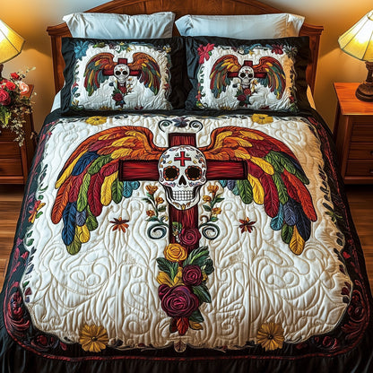 Heavenly Heritage Cross Duvet Cover Set GFTOHD6892