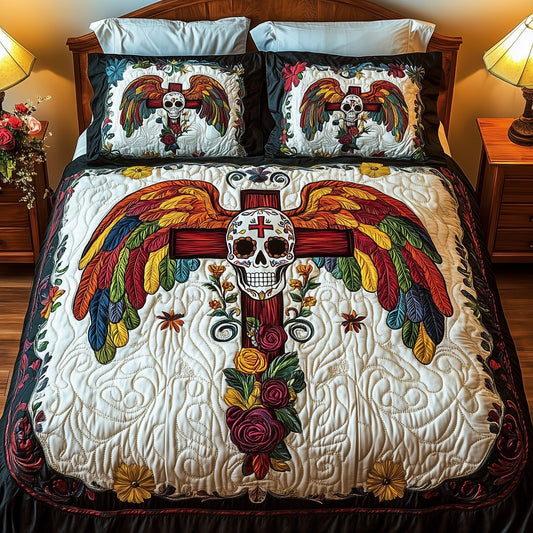 Heavenly Heritage Cross Duvet Cover Set GFTOHD6892