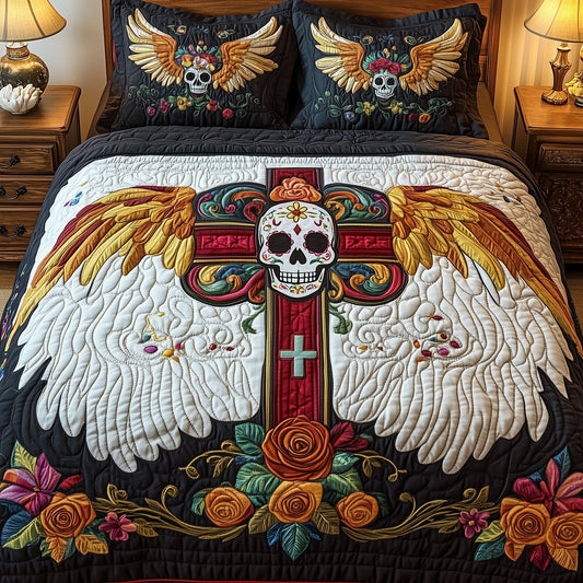 Heavenly Heritage Cross Duvet Cover Set GFTOHD6893