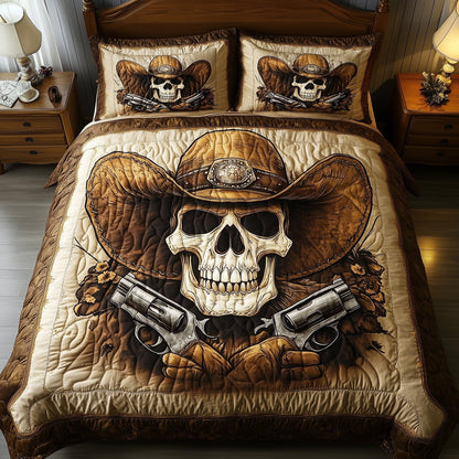 Cowboy Skull Legacy Duvet Cover Set GFTOHD6898