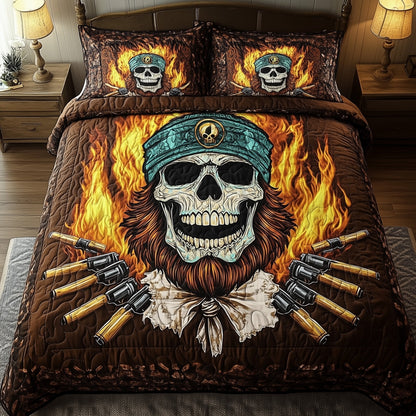 Outlaw Inferno King Duvet Cover Set GFTOHD6899