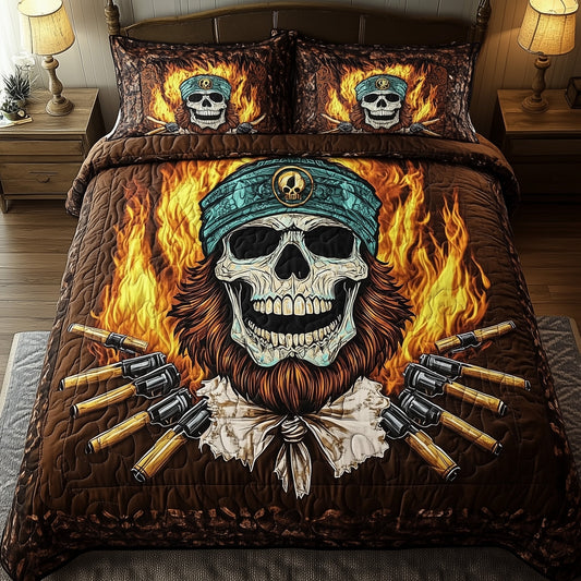 Outlaw Inferno King Duvet Cover Set GFTOHD6899