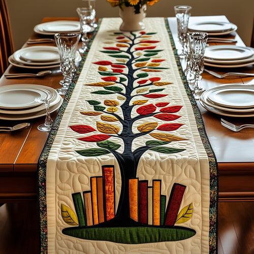 Juneteenth Legacy Tree Quilted Table Runner GFTOHD6960