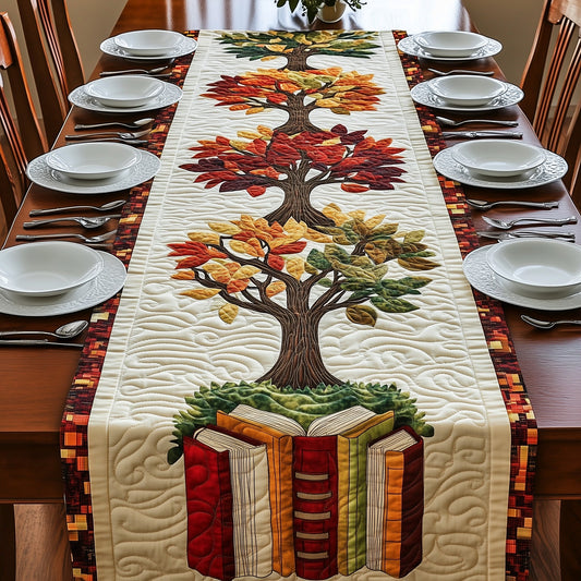 Juneteenth Wisdom Tree Quilted Table Runner GFTOHD6977