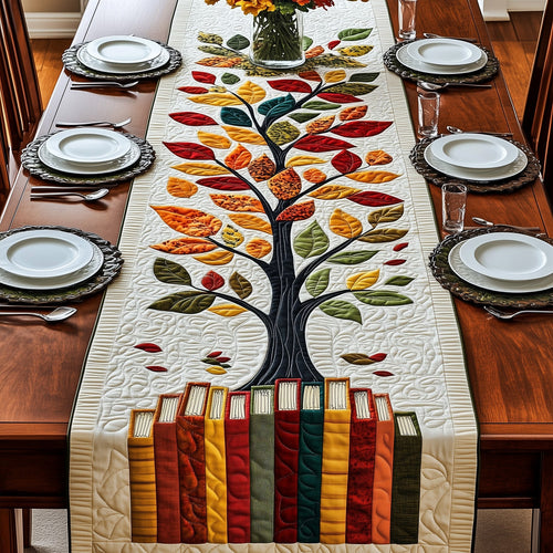 Juneteenth Wisdom Tree Quilted Table Runner GFTOHD6978