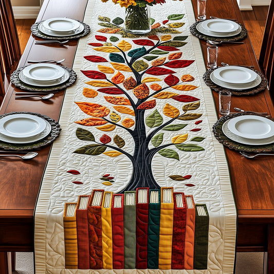 Juneteenth Wisdom Tree Quilted Table Runner GFTOHD6978