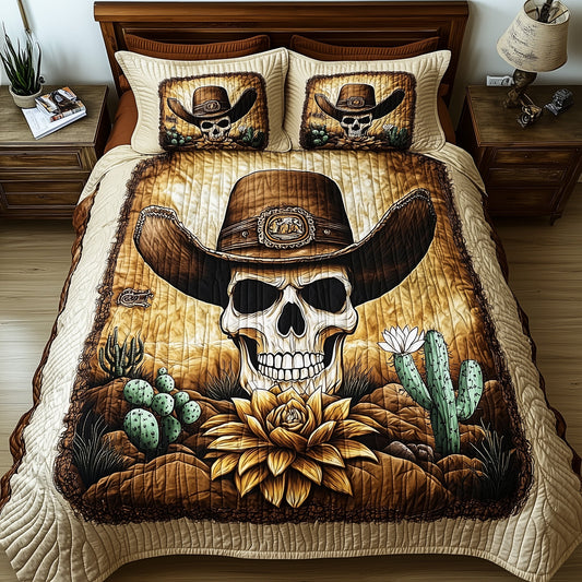 Desert Guardian 3-Piece Quilted Bedding Set GFTOHD7030