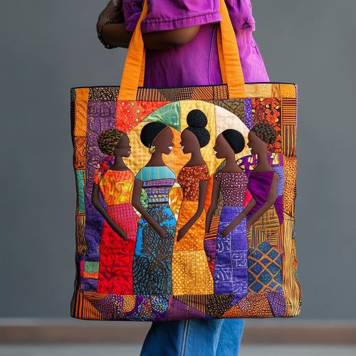 Juneteenth Quilted Tote Bag GFTOHD7195
