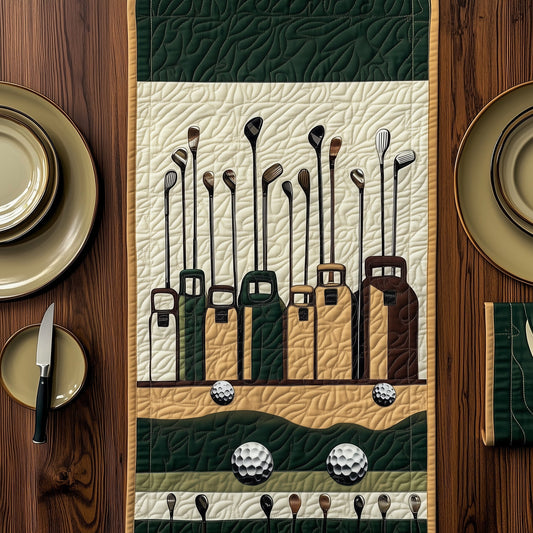Golf Life Quilted Table Runner GFTOHD7247