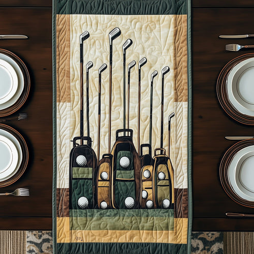 Golf Life Quilted Table Runner GFTOHD7248