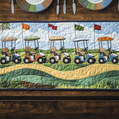 Golf Life Quilted Table Runner GFTOHD7250