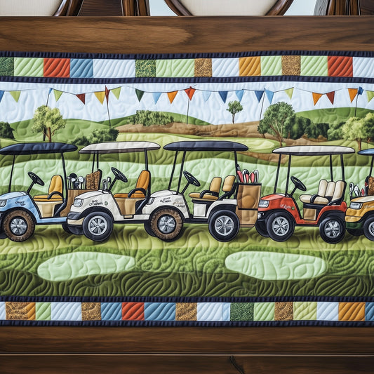 Golf Life Quilted Table Runner GFTOHD7251