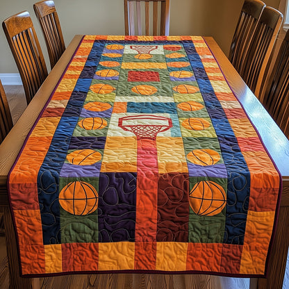 Basketball Dreams Quilted Table Runner GFTOHD7335