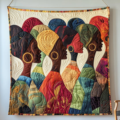 Juneteenth Queens Quilted Blanket GFTOHD7340