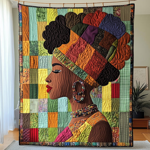 Queen of Colors Quilted Blanket GFTOHD7347