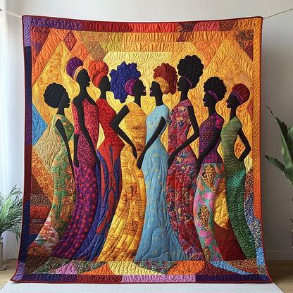 Juneteenth Queens Quilted Blanket GFTOHD7350
