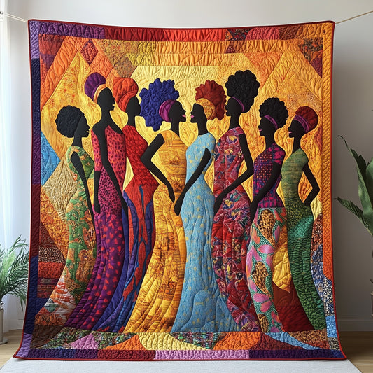 Juneteenth Queens Quilted Blanket GFTOHD7350