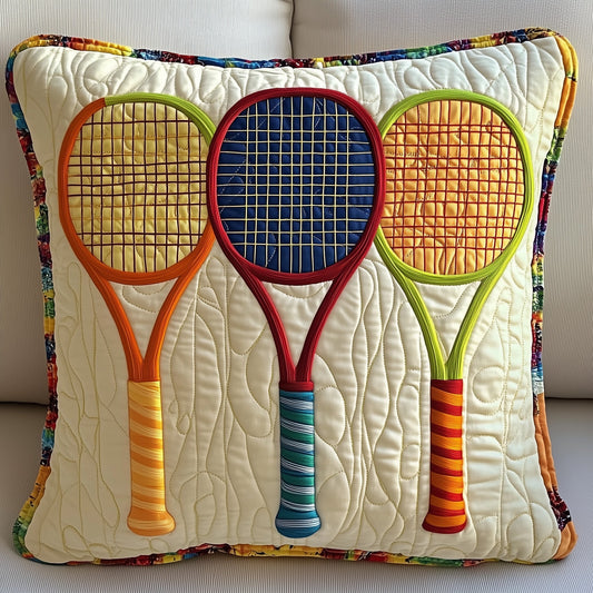 Tennis Time Quilted Pillow Case GFTOHD7731