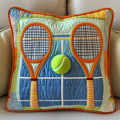 Tennis Time Quilted Pillow Case GFTOHD7734