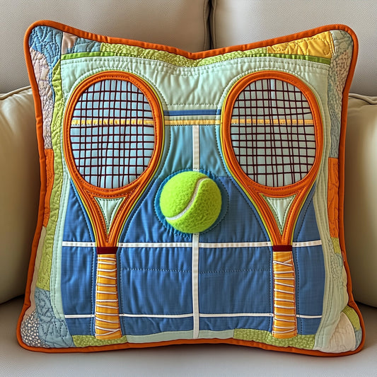 Tennis Time Quilted Pillow Case GFTOHD7734