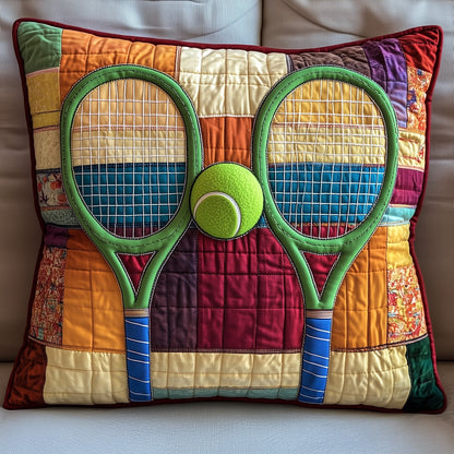 Tennis Time Quilted Pillow Case GFTOHD7736