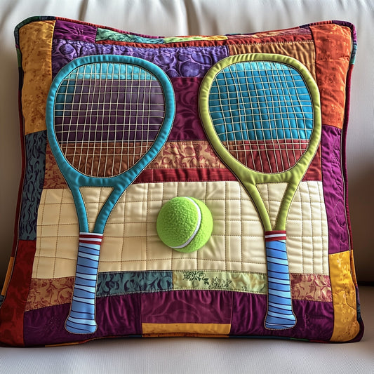 Tennis Time Quilted Pillow Case GFTOHD7737