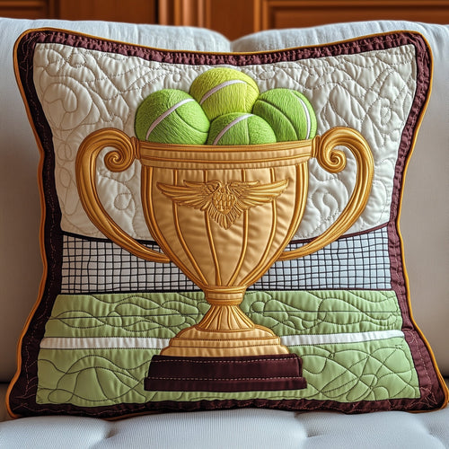 Tennis Champion Glory Quilted Pillow Case GFTOHD7738