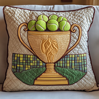 Tennis Champion Glory Quilted Pillow Case GFTOHD7739