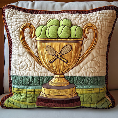 Tennis Champion Glory Quilted Pillow Case GFTOHD7740