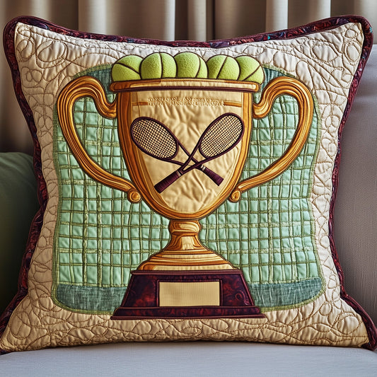 Tennis Champion Glory Quilted Pillow Case GFTOHD7743
