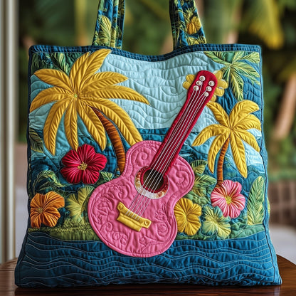 Aloha Vibes Quilted Tote Bag GFTOHD7853