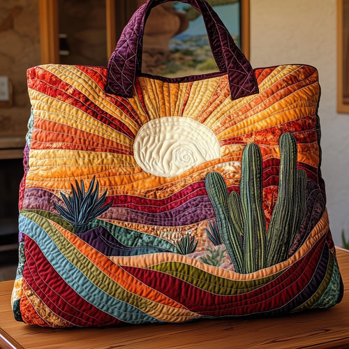 Southwest Radiance Quilted Tote Bag GFTOHD7890