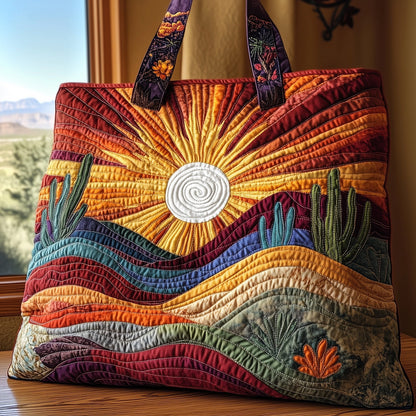 Southwest Radiance Quilted Tote Bag GFTOHD7891
