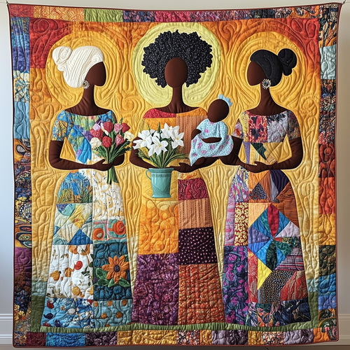 Echoes of Womanhood Quilted Blanket GFTOHD7896