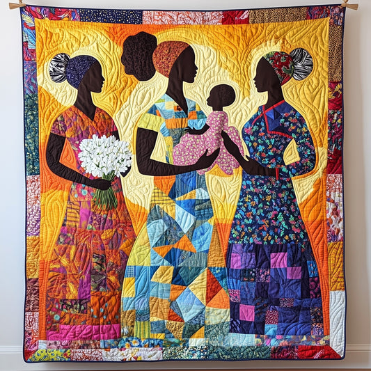 Echoes of Womanhood Quilted Blanket GFTOHD7897