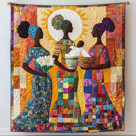 Echoes of Womanhood Quilted Blanket GFTOHD7898