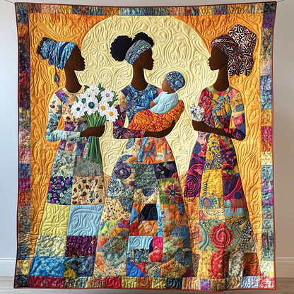 Echoes of Womanhood Quilted Blanket GFTOHD7899