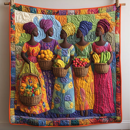 Market Queens Quilted Blanket GFTOHD7900