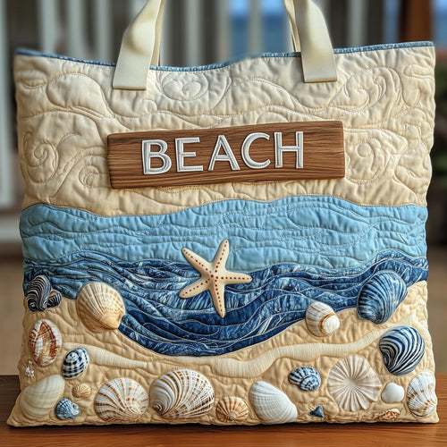Ocean Treasures Quilted Tote Bag GFTOHD7996