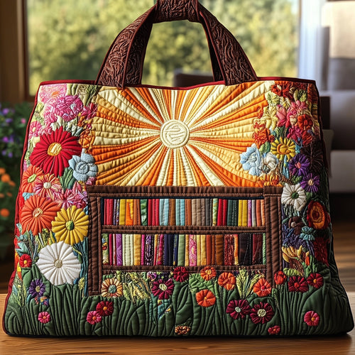 Book Heaven Quilted Tote Bag GFTOHD8103
