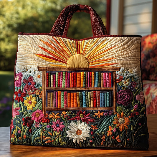 Book Heaven Quilted Tote Bag GFTOHD8104