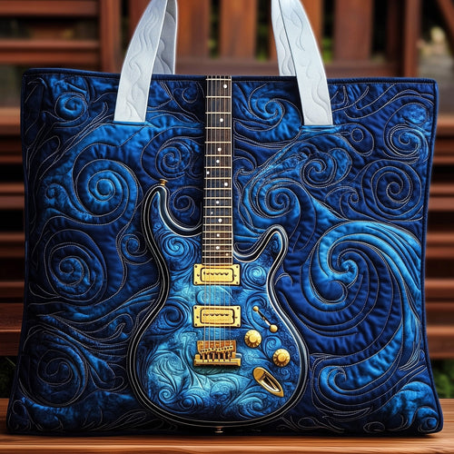 Ocean Melody Quilted Tote Bag GFTOHD8137