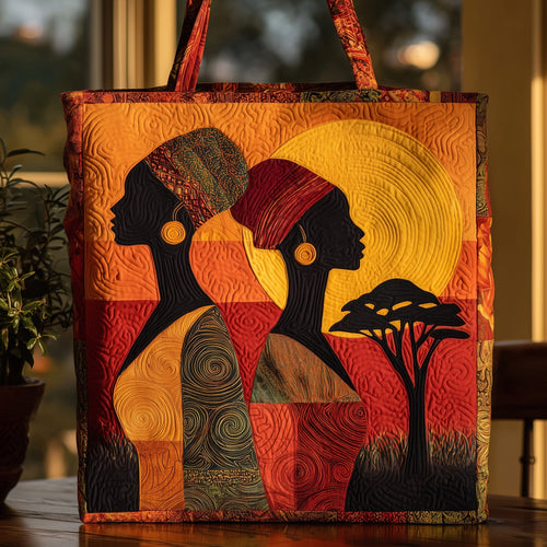 Golden Queens Quilted Tote Bag GFTOHD8229