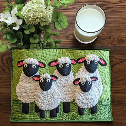 Sheep Serenity Quilted Place Mat GFTOHD8471