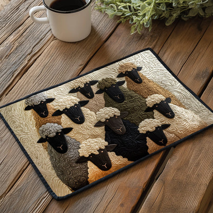 Sheep Serenity Quilted Place Mat GFTOHD8473