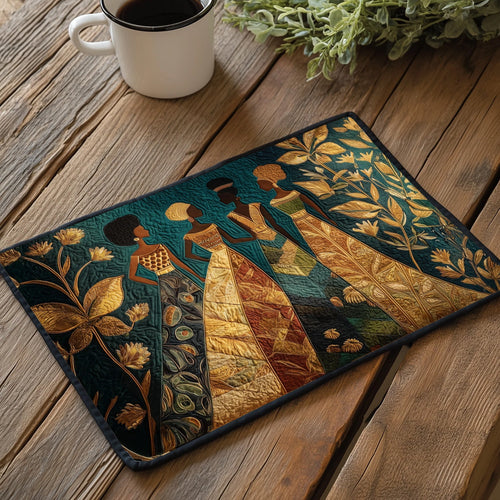Golden Queens Quilted Place Mat GFTOHD8475