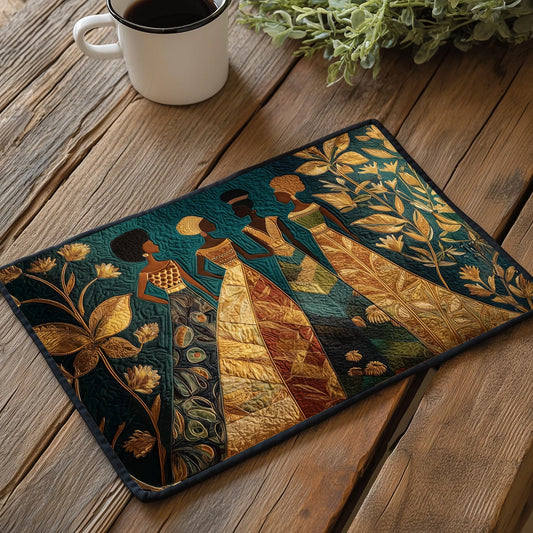 Golden Queens Quilted Place Mat GFTOHD8475