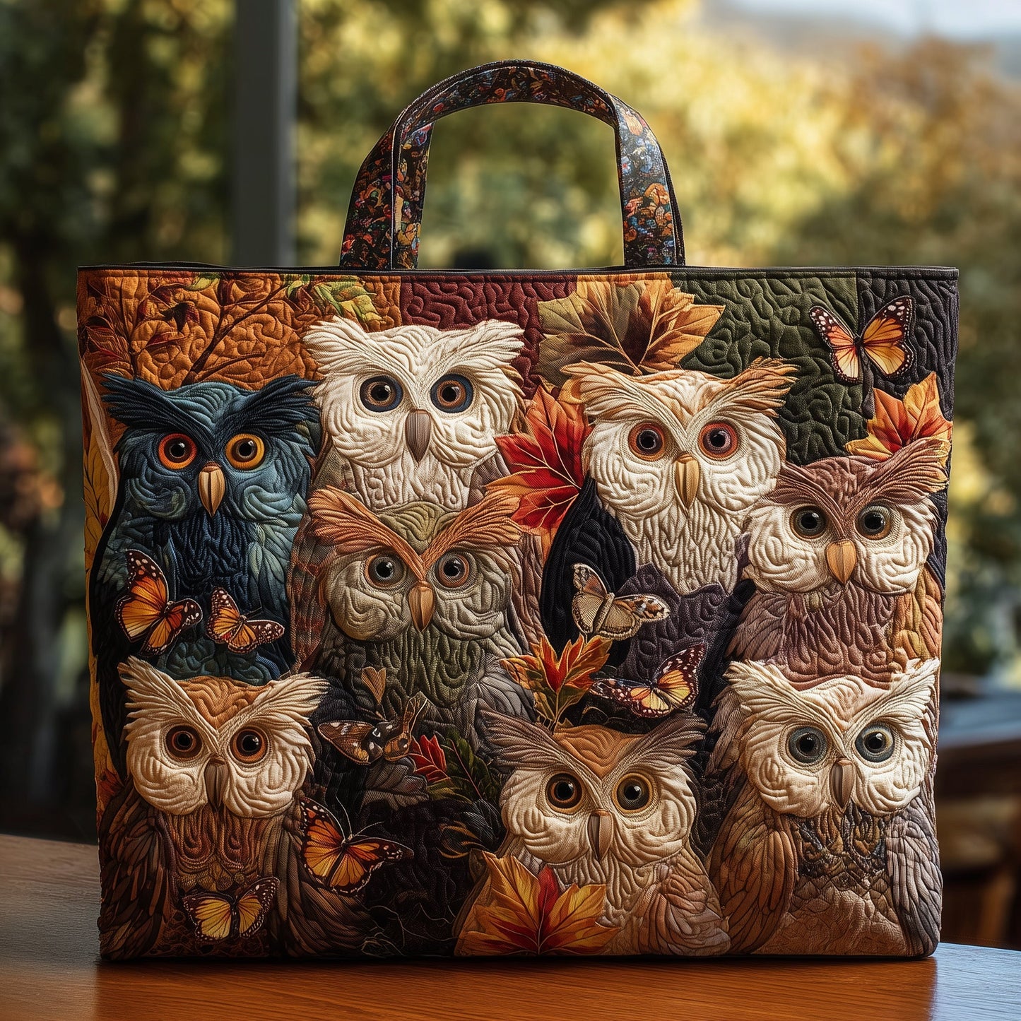 Owl Heaven Quilted Tote Bag GFTOHD8568