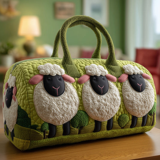 Sheep Serenity Quilted Duffle Bag GFTOHD8571
