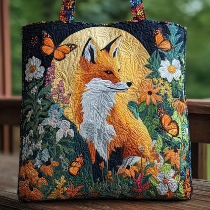 Fox Heaven Quilted Tote Bag GFTOHD8797